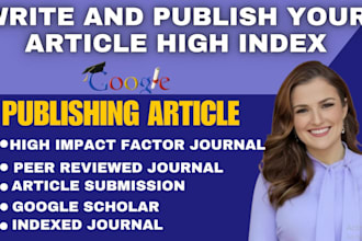 write article boost your research citation on google scholar