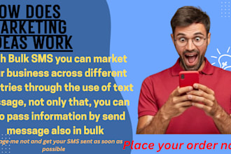 do your SMS marketing, SMS automation, a2p 10dlc, text message