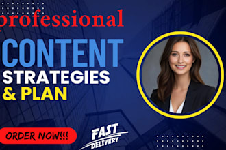 be your media content strategy and content plan