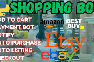 do shopping bot, monitor bot, pokemon bot, target bot, popmart bot, scalping bot
