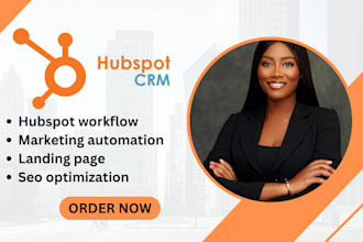 setup hubspot crm hubspot workflow marketing automation hubspot landing page