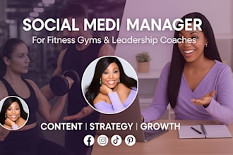 boost your gym or coaching brand with expert social media management