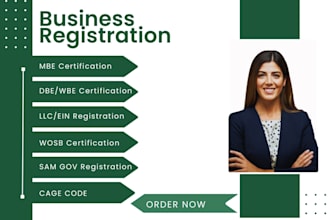 register you on sam gov cage code uei sba mbe certification, wosb dbe 8a 501c3