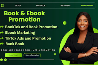viral tiktok booktok promotion booktok book ranking book ebook marketing kdp