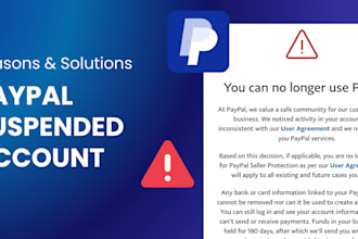 restore paypal business account ,wise ,stripe , skrill and high payment gateway
