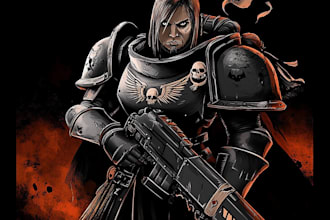 do favorite warhammer 40k character for you