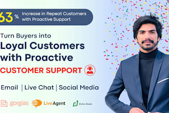 be ecommerce customer support representative, gorgias expert, shopify manager