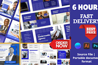 design brochures, flyers, booklet, whitepaper, annual report, company profile