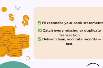 do monthly bank reconciliation in excel or quickbooks