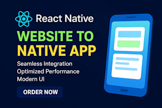 create a shopify mobile app using react native ios and android