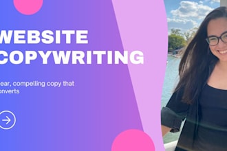 create conversion focused web copy for your site