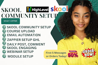 skool community manager skool community manager skool community automation