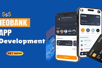 build finetech app neobank app wallet app payment app loan app bank app finance