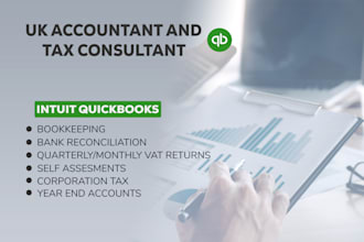 do uk bookkeeping accounting and vat returns on quickbooks