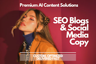 write premium ai powered SEO blog posts that rank and convert fast
