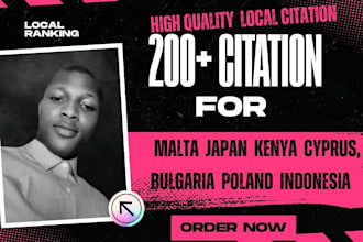 do local citations for malta, bulgaria, poland, indonesia japan, kenya, cyprus,