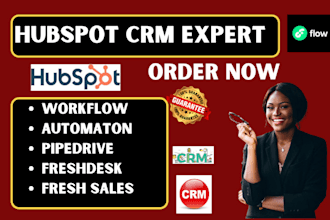 setup hubspot crm pipedrive salesforce workflow automation freshsales freshdesk