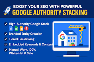 boost your SEO with powerful google authority stacking