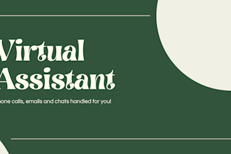 handle your customer calls, chats, and emails professionally