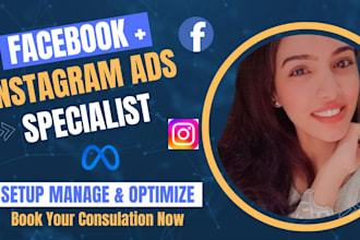 do shopify facebook ads campaign, instagram ads, meta ads