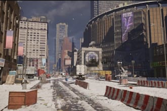 do 3d game environments levels design vrchat world game background game asset
