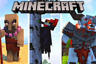 create a custom minecraft mod forge, neoforge and fabric