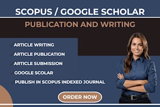 scopus, publish research, google scholar, publication, research article
