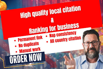 citations for local SEO in USA, poland, thailand, germany and uae, uk, india,