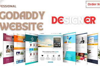 create godaddy plumbing roofing hvac handyman cleaning contractor website