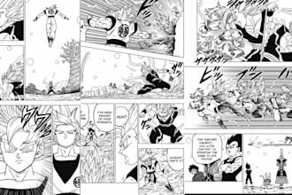 draw professional manga art, manga characters, or comic pages