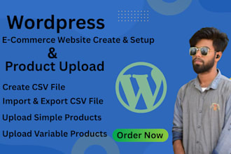 do your woo commerce manager product upload for wordpress sites