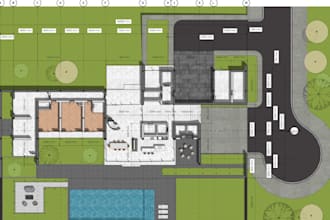 do professional architectural drawings and engineering plans