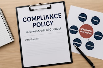 create a tailored compliance sop or policy for your business