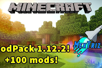 build a custom modpack for your minecraft server, tailored to your needs