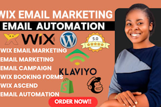 do wix email marketing, wix ascend email automation, wix booking forms