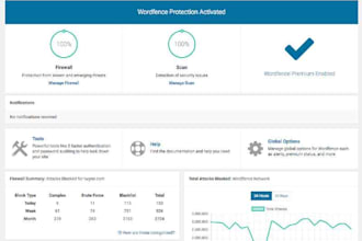 install a custom firewall on your wordpress website