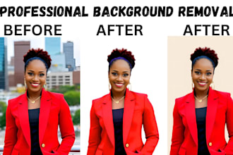 do background removal, remove objects, recolor objects, image editing