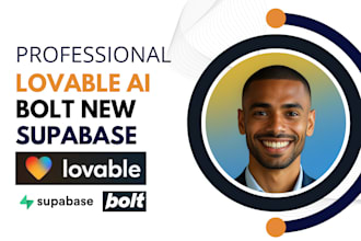 build ai website web application bolt new react ai lovable dev fix lovable ai