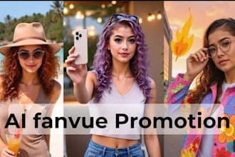 onlyfans management, ai fanvue promotion, fanvue promotion, twitter x marketing