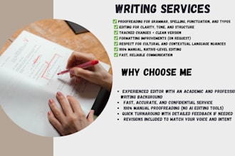 professionally proofread and edit your german, dutch, or french text content