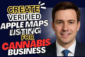 list cannabis business on apple maps verify company brand location on apple map