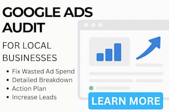 audit your google ads account and show you how to improve results