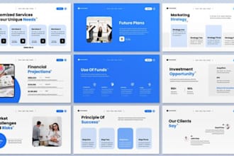design investor pitch deck fundraising crowdfunding campaign presentation video