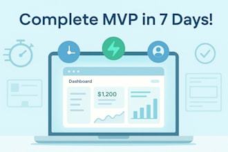 build your full mvp in 7 days using nextjs, supabase and stripe