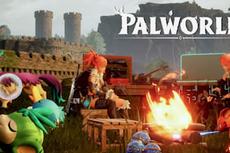 setup a free to play palworld server with mods on oracle cloud