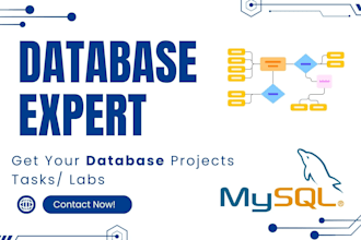 design sql database, sql queries, erd, on mysql, oracle, mssql