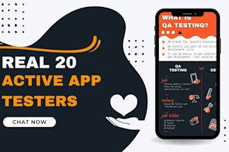 provide 12 20 testers for google play closed testing app testing crash test app