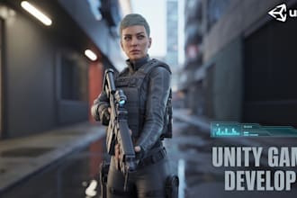 create engaging unity 2d, 3d games for mobile and VR platforms