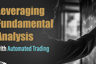 develop fundamental trading bot and technical trading bot