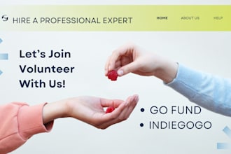 nonprofit charity crowdfunding website fundraising indiegogo donation gofundme